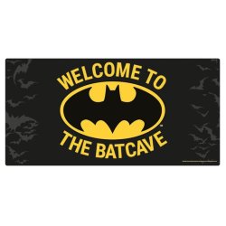 BATMAN - Welcome to the Batcave - Plaque en métal