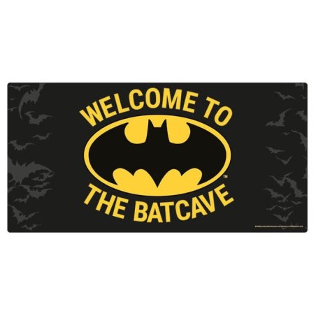 BATMAN - Welcome to the Batcave - Plaque en métal