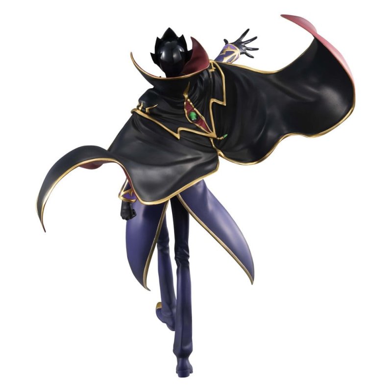 Code Geass: Lelouch of the Resurrection Precious G.E.M. Series PVC Figure L.L. & C.C. 25 cm (20th Anniversary Repeat)