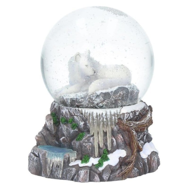 Guardian of the North - Boule à neige de loup 14.5cm
