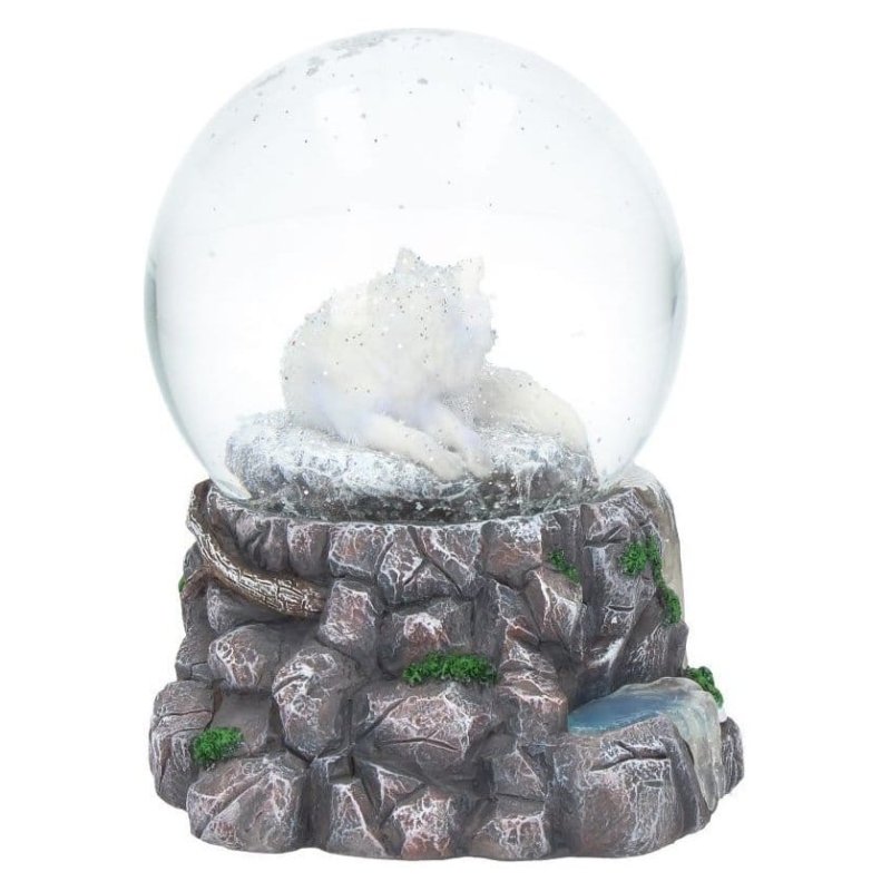 Guardian of the North - Boule à neige de loup 14.5cm