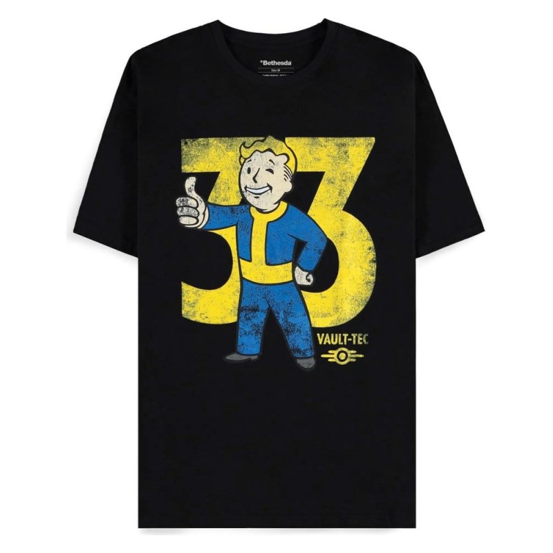 FALLOUT - Vault 33 - T-Shirt Homme (2XL)