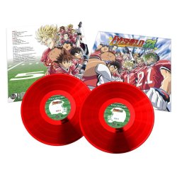 Eyeshield 21 - Original Soundtrack - 2-LP Red Color Vinyl