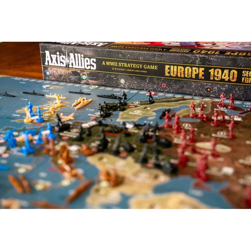 Axis & Allies - 1940 Europe 2nd Edition (RGD02556)