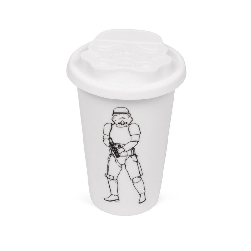 Original Stormtrooper mug de voyage Blanc