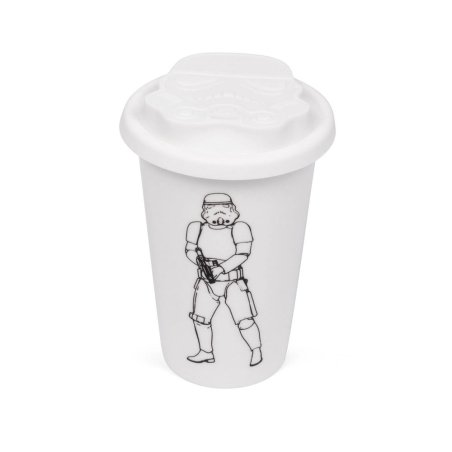 Original Stormtrooper mug de voyage Blanc