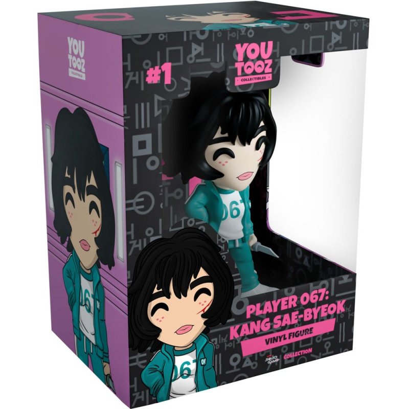 Squid Game Vinyl figurine Kang Sae Byeok 11 cm