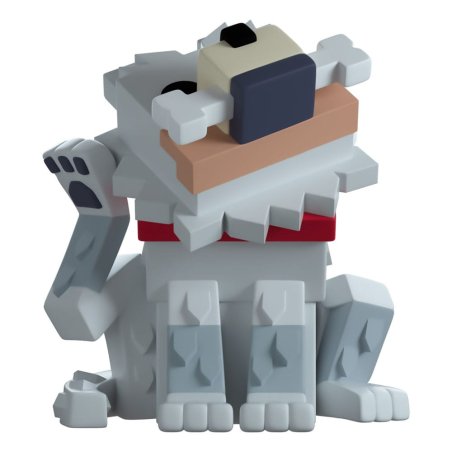 Minecraft Vinyl figurine Haunted Wolf 10 cm
