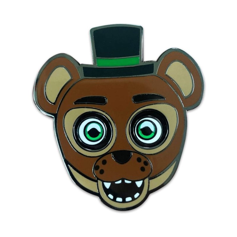 Five Nights at Freddy´s pin Popgoes The Weasel Glow in the Drak Spinning 5 cm