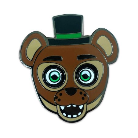 Five Nights at Freddy´s pin Popgoes The Weasel Glow in the Drak Spinning 5 cm