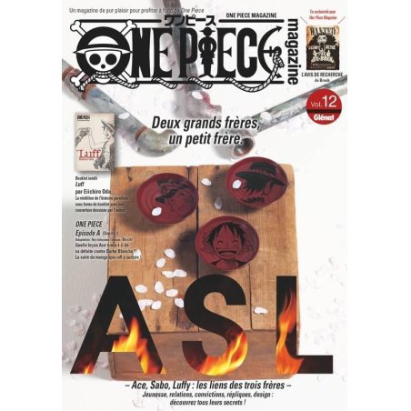ONE PIECE MAGAZINE - TOME 12