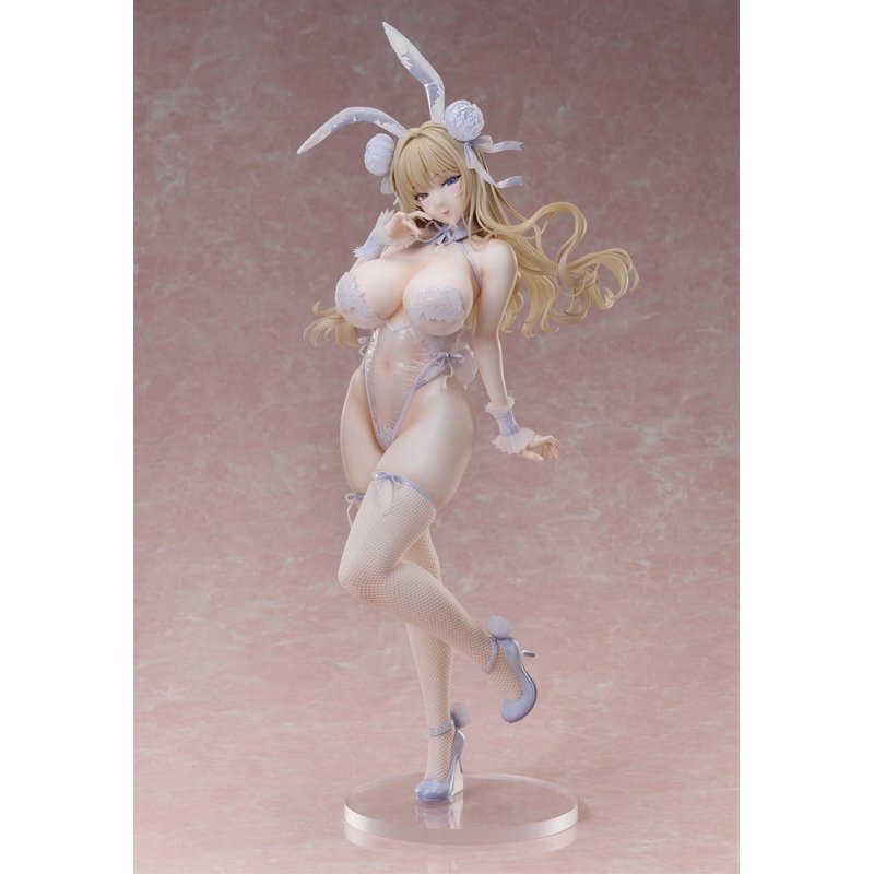 Original Character PVC Figure 1/4 Blossom Bunny Illustration by Lovecacao 49 cm