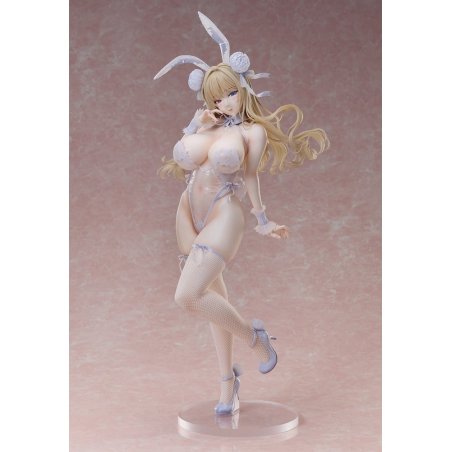 Original Character PVC Figure 1/4 Blossom Bunny Illustration by Lovecacao 49 cm