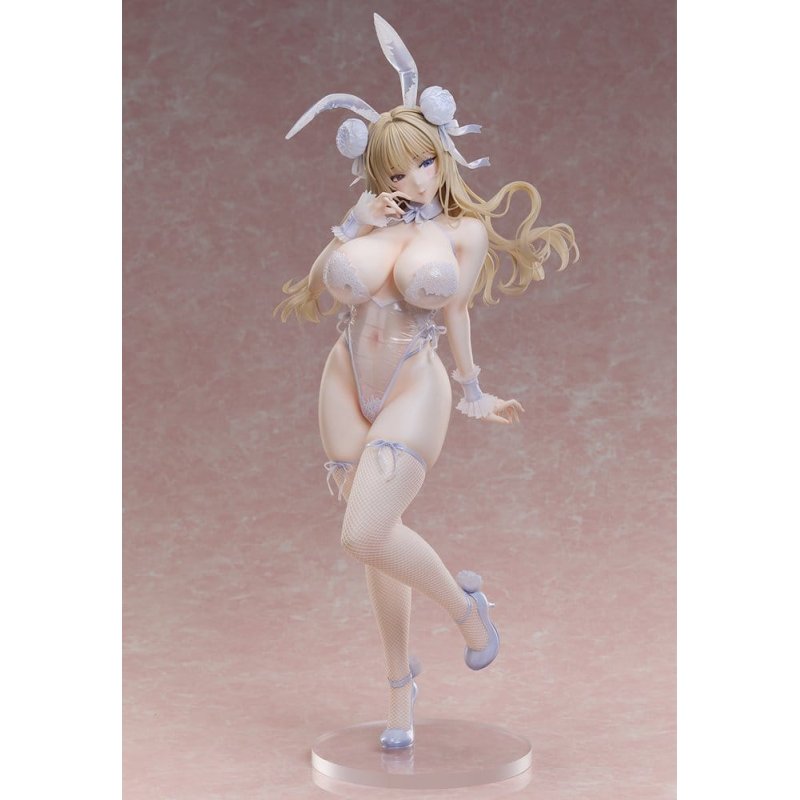 Original Character PVC Figure 1/4 Blossom Bunny Illustration by Lovecacao 49 cm