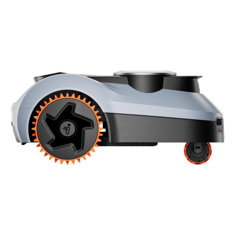 Segway Navimow i220E LiDAR Pro Tondeuse à gazon robot Batterie Noir, Orange, Bleu