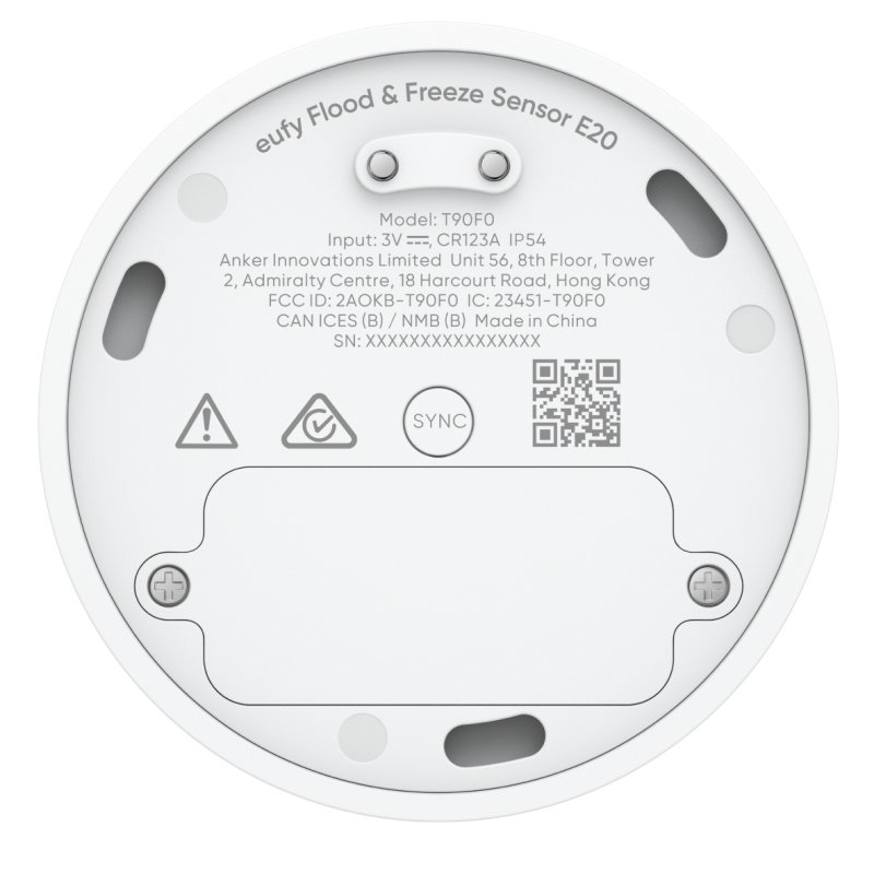 Eufy E20 water detector Sensor & alert system Wireless