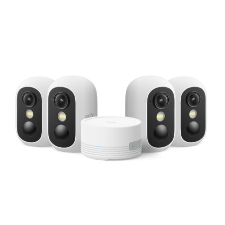 Eufy Cam C35 4-Cam Kit Caméra de sécurité IP Intérieure et extérieure 1920 x 1080 pixels Plafond/Mur/Bureau