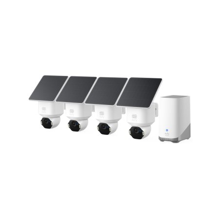 Eufy SoloCam E42 HomeBase S380 Bullet IP security camera Indoor & outdoor 3840 x 2160 pixels Ceiling/wall