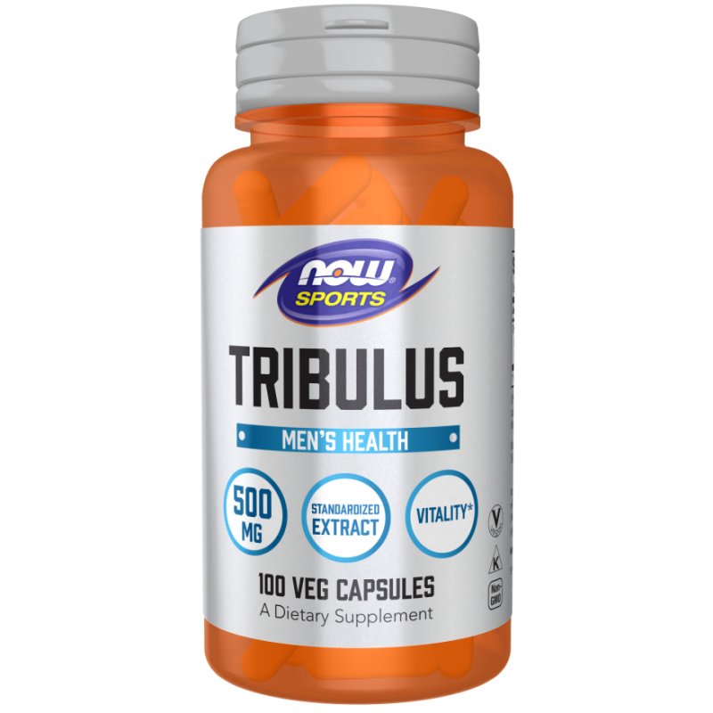 Now Foods Tribulus 500mg 100 Vegetable Capsules