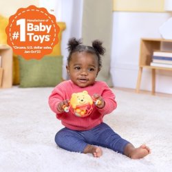 Disney Baby Winnie The Pooh Jingle & Shake Rattle Toy by Bright Starts