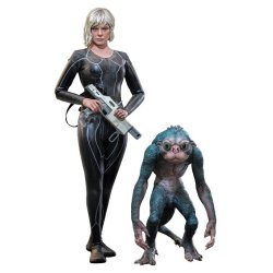 Predator Sixth Scale Figure Set Thia and Bud 29 cm