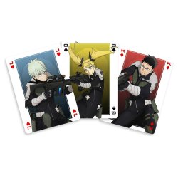 Kaiju No.8 Playing Cards Crunchyroll