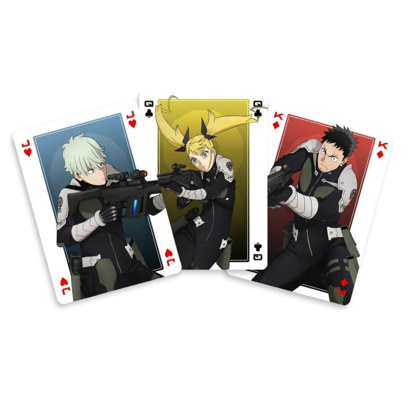 Kaiju No.8 Playing Cards Crunchyroll