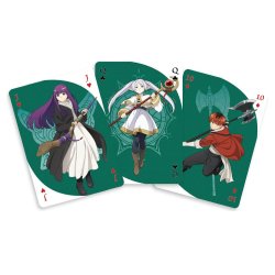 Frieren: Beyond Journey's End Playing Cards Crunchyroll