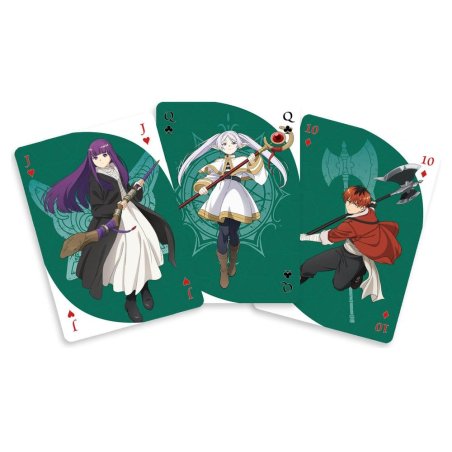 Frieren: Beyond Journey's End Playing Cards Crunchyroll