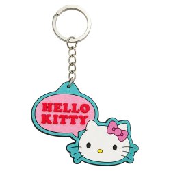 Sanrio Rubber Keychain Hello Kitty 5.5 cm