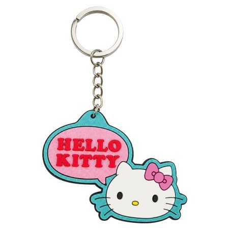 Sanrio Rubber Keychain Hello Kitty 5.5 cm