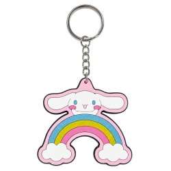 Sanrio Rubber Keychain Cinnamoroll 6 cm