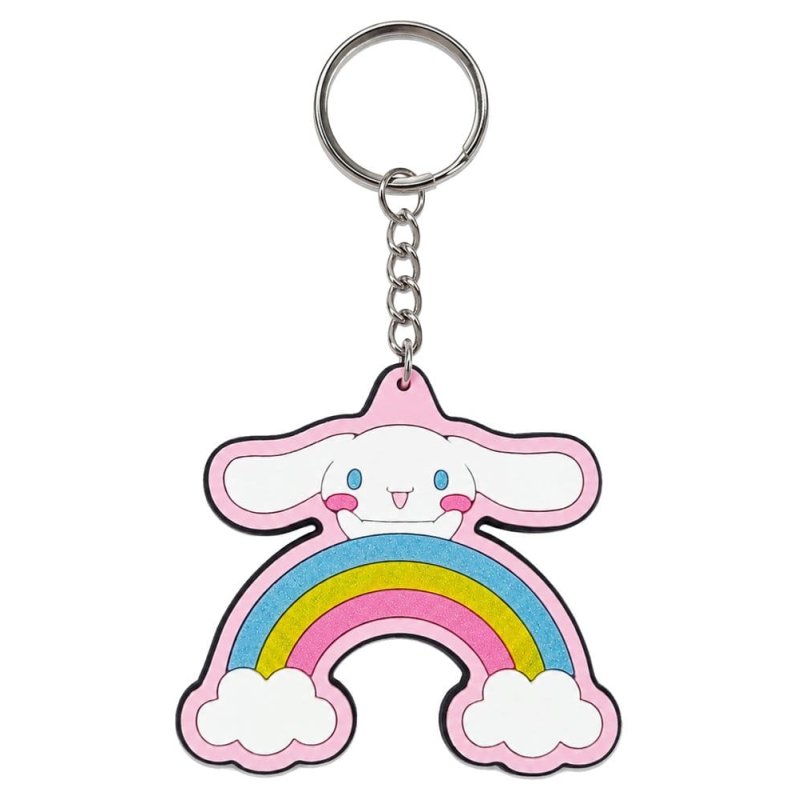 Sanrio Rubber Keychain Cinnamoroll 6 cm