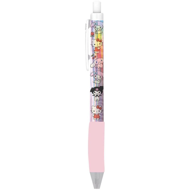 Sanrio Gel Pen Hello Kitty & Friends Drawing Touch Holographic Display (12)
