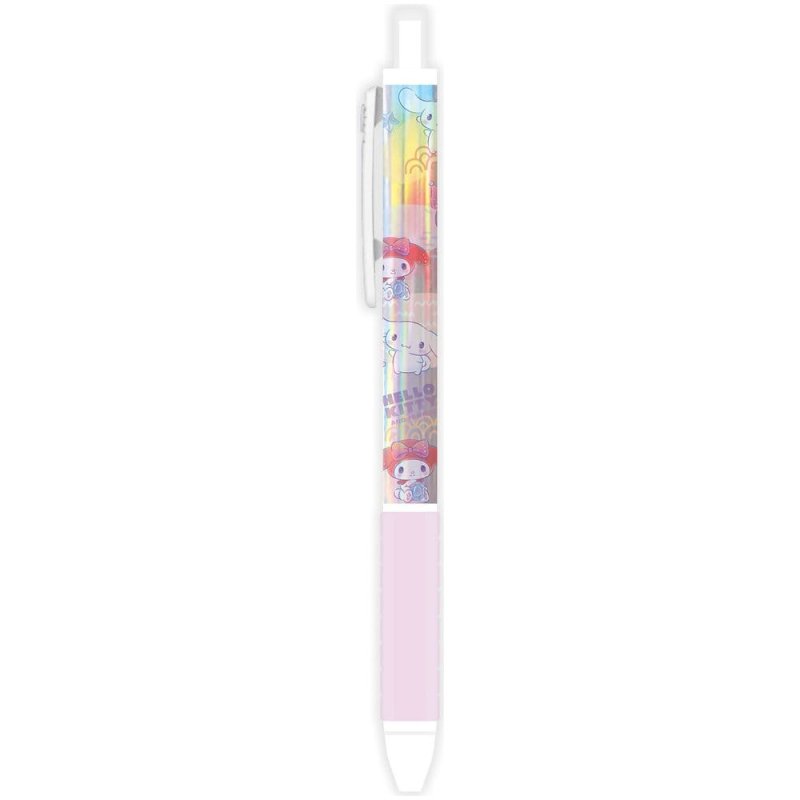 Sanrio Gel Pen Hello Kitty & Friends Unicorns Holographic Display (12)