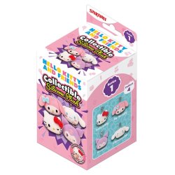 Sanrio Silicone Plush Figures Blind Box Display (8)
