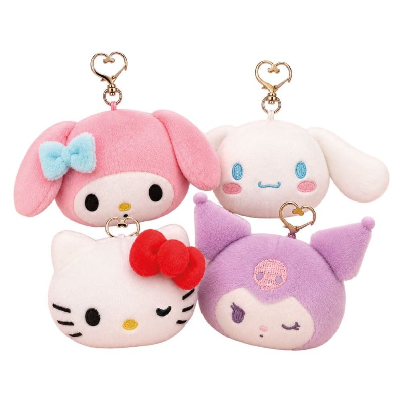 Sanrio Silicone Plush Figures Blind Box Display (8)