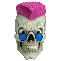 Goosebumps Vinyl Mask Curly