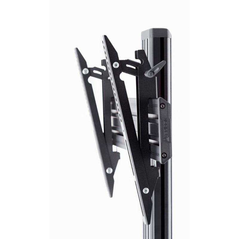 edbak Flachbildschirm-Videokonferenz-Trolley für 75-86" Bildschirme