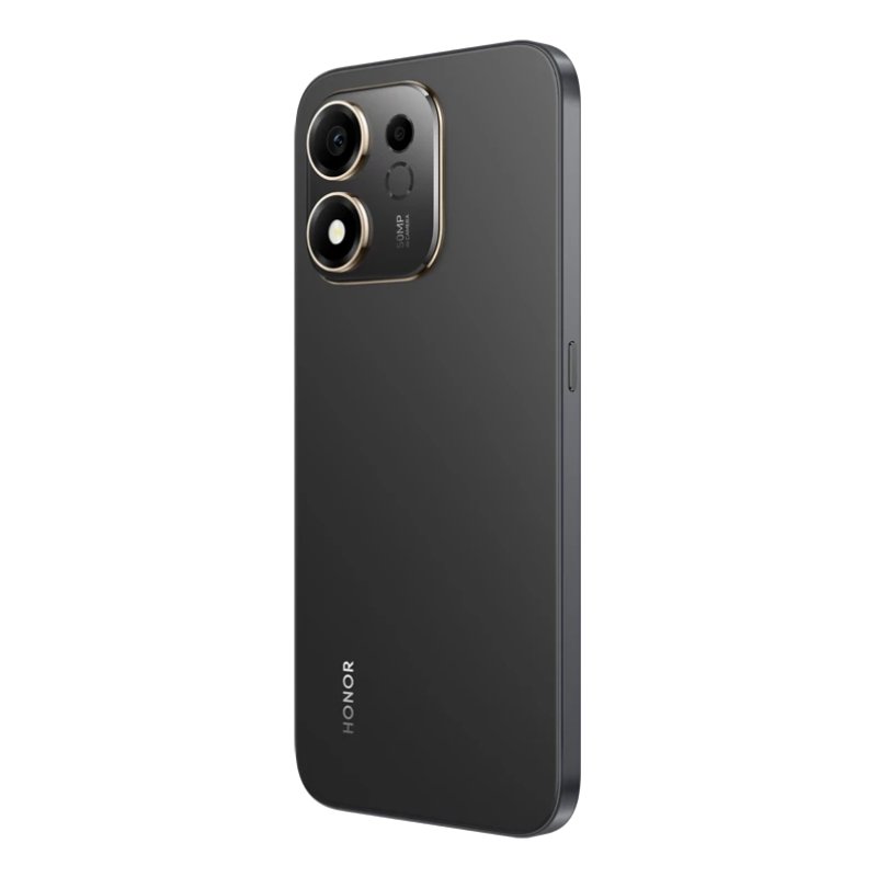 Honor 600 Smart 5G 17,4 cm (6.87") Double SIM Android 16.0 USB Type-C 4 Go 128 Go 7700 mAh Noir