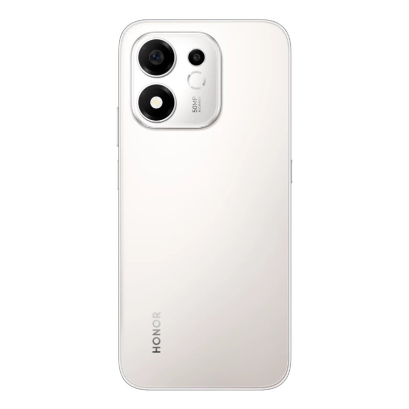 Honor 600 Smart 5G 17,4 cm (6.87") Double SIM Android 16.0 USB Type-C 4 Go 128 Go 7700 mAh Argent