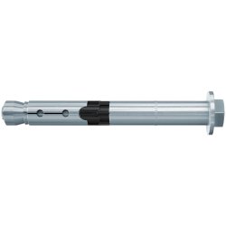 Fischer 44886 ancrage à vis et cheville murale 25 pièce(s) 130 mm