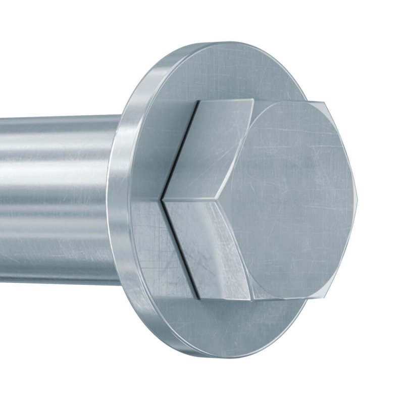 Fischer 44886 ancrage à vis et cheville murale 25 pièce(s) 130 mm