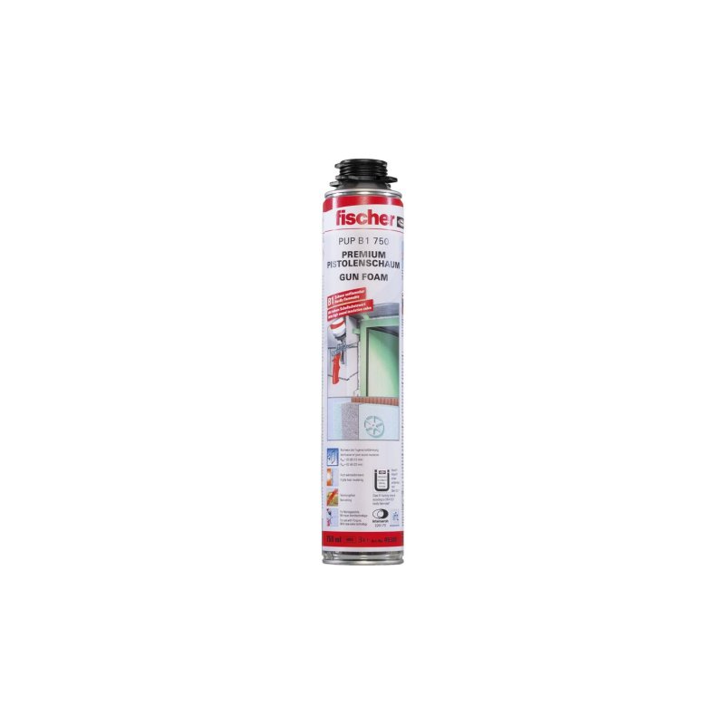Fischer 45300 sprayed & in-place foam insulation 750 ml Polyurethane (PU)