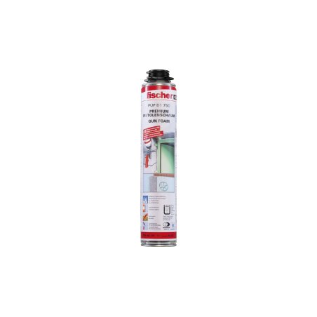 Fischer 45300 sprayed & in-place foam insulation 750 ml Polyurethane (PU)