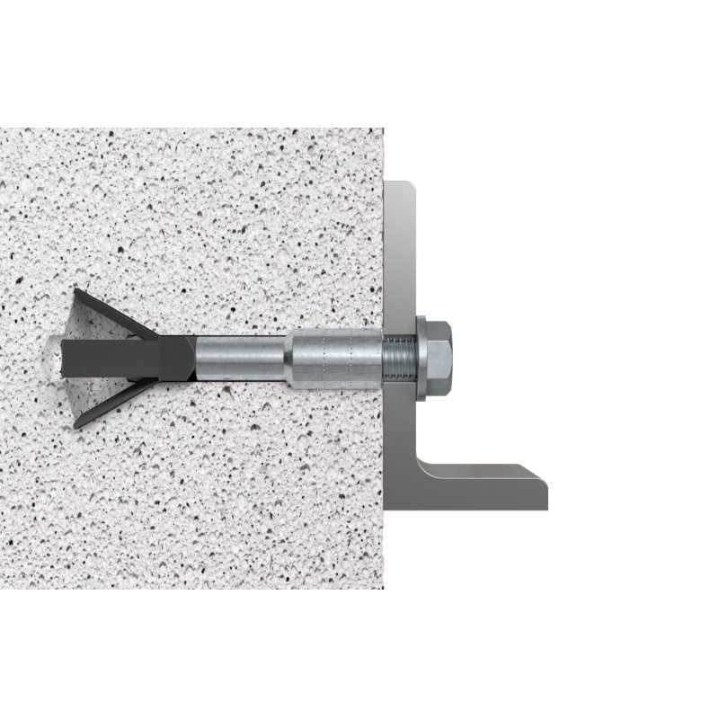 Fischer 522835 screw anchor / wall plug 2 pc(s)
