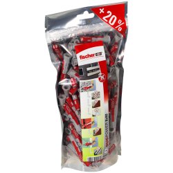 Fischer DuoPower 120 pc(s) Wall plug 30 mm