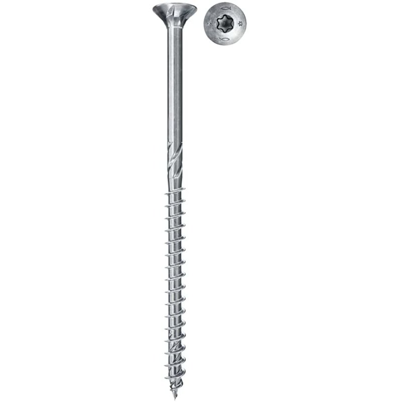 Fischer PowerFast II 6,0x100 SK TX TG blvz 100