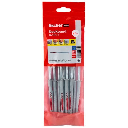 Fischer DuoXpand 8x100 T B (10)
