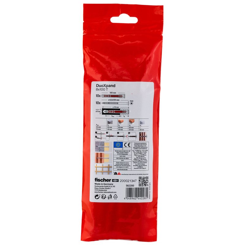 Fischer DuoXpand 8x100 T B (10)